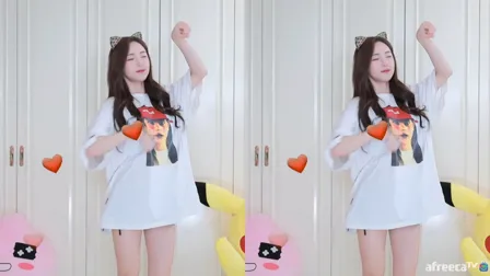 AfreecaTV主播皮丘BJ피츄2020年9月18日直播视频舞蹈剪辑144609